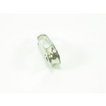 Super Mini Block 6mm, 1 Rolle Messing Vernickelt Gleitlager